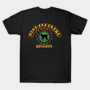 81st Infantry Division - Wildcat T-Shirt